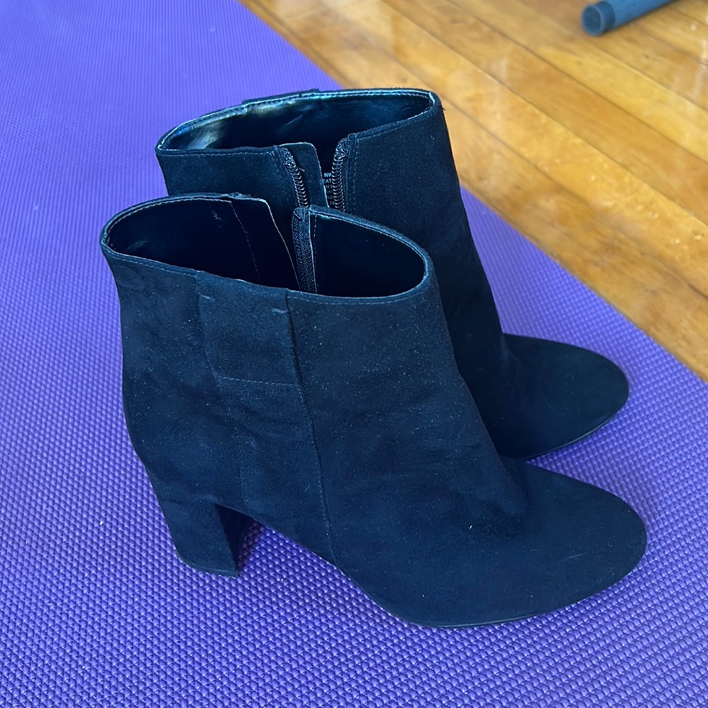 Nine west leather boots!